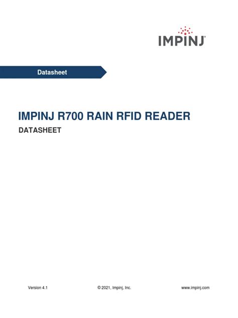 rain rfid pdf|impinj rfid software.